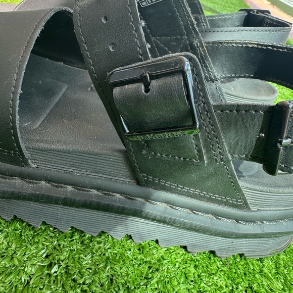 Dr. Martens Black Sandals with Buckle - Picture 5 of 10